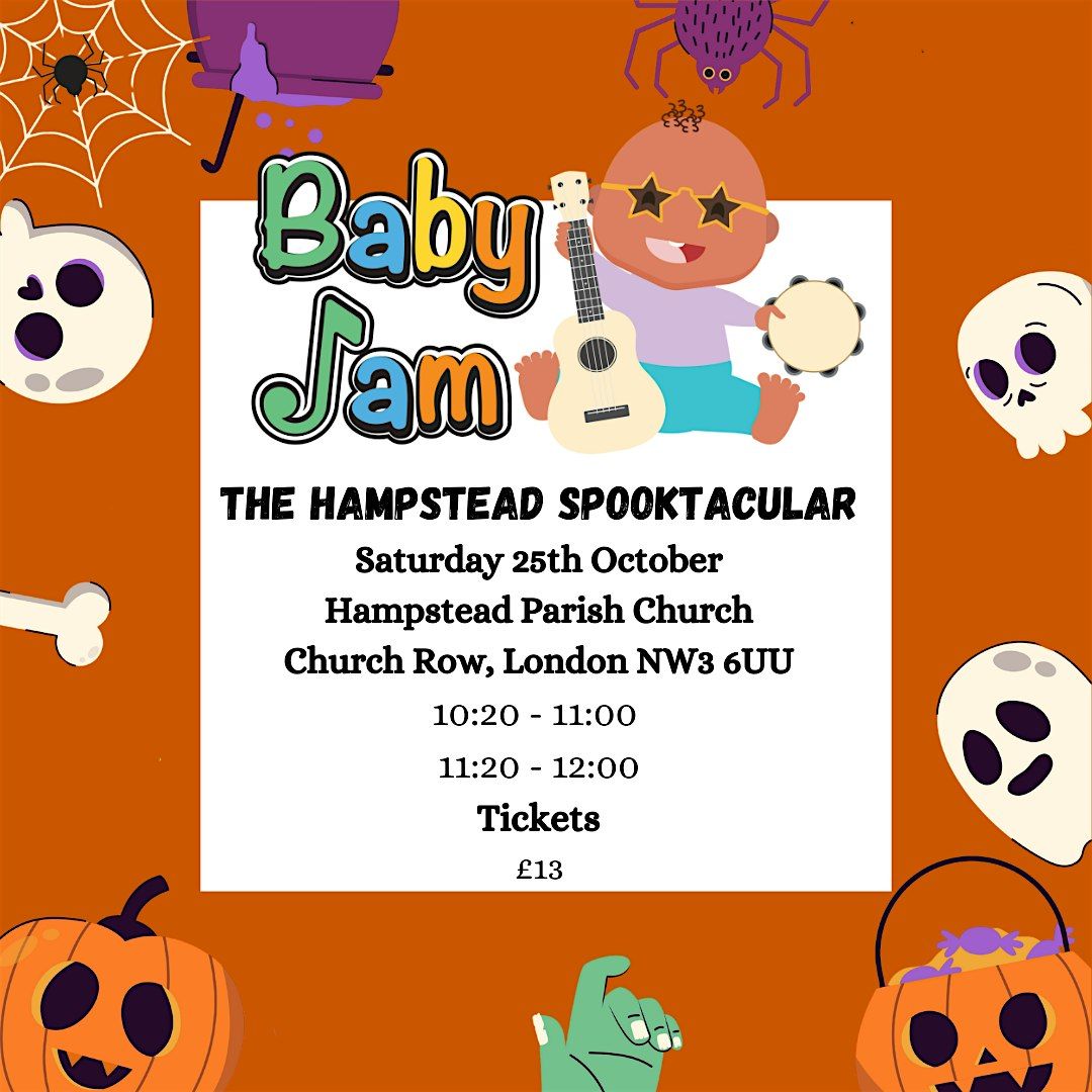 The Hampstead Spooktacular, 25 October | Event in London | AllEvents