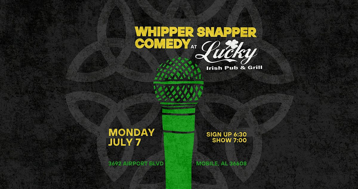 Comedy Open Mic at Lucky Irish Pub & Grill | Event in Mobile | AllEvents