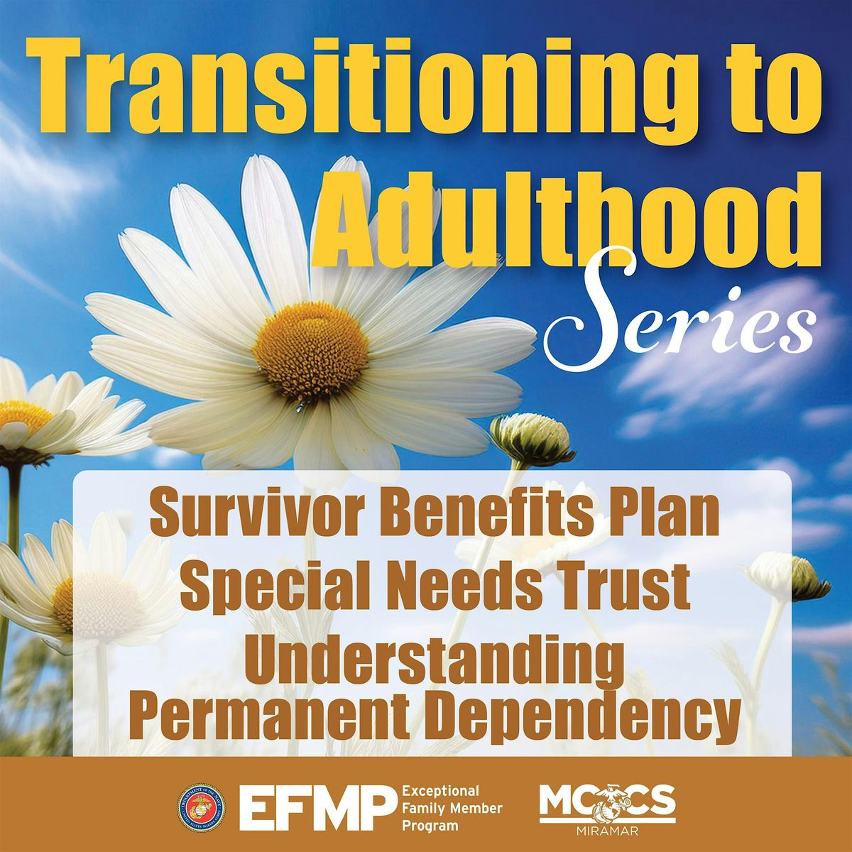 Survivor Benefits , Special Needs Trust, Understanding Permanent Dependency, 2 October | Online Event | AllEvents
