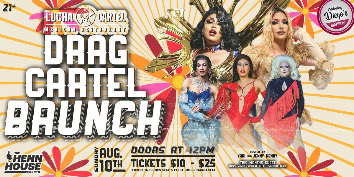 Lucha Cartels: Drag Cartel Brunch, 10 August | Event in Philadelphia | AllEvents