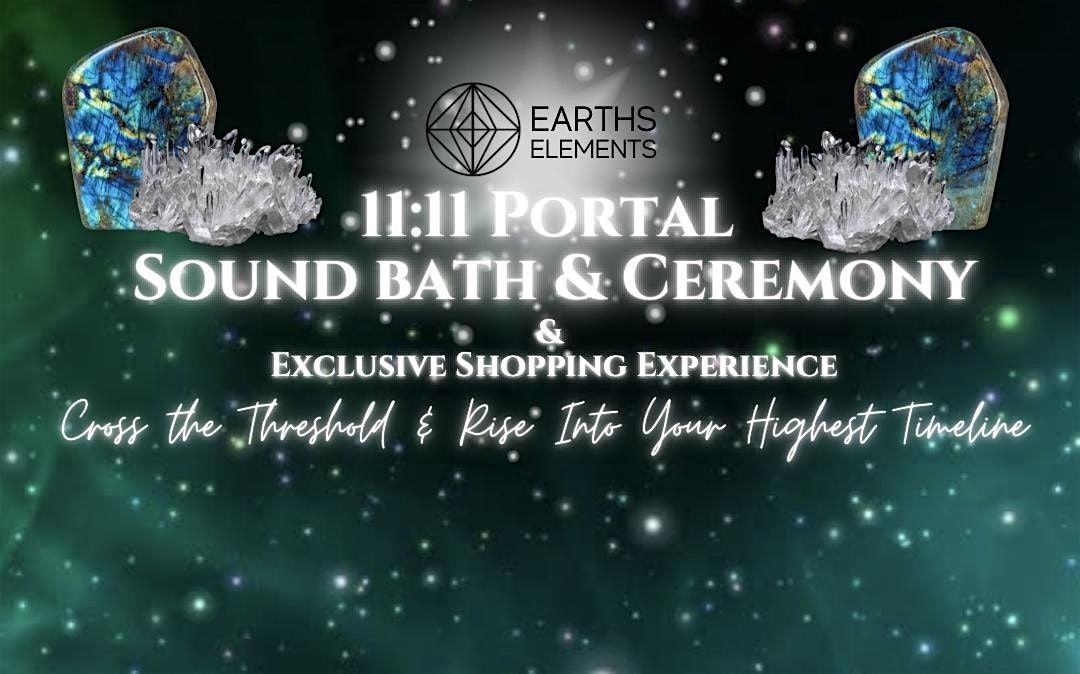 11:11 Portal- Sound Bath & Ceremony, 11 November | Event in Encinitas | AllEvents