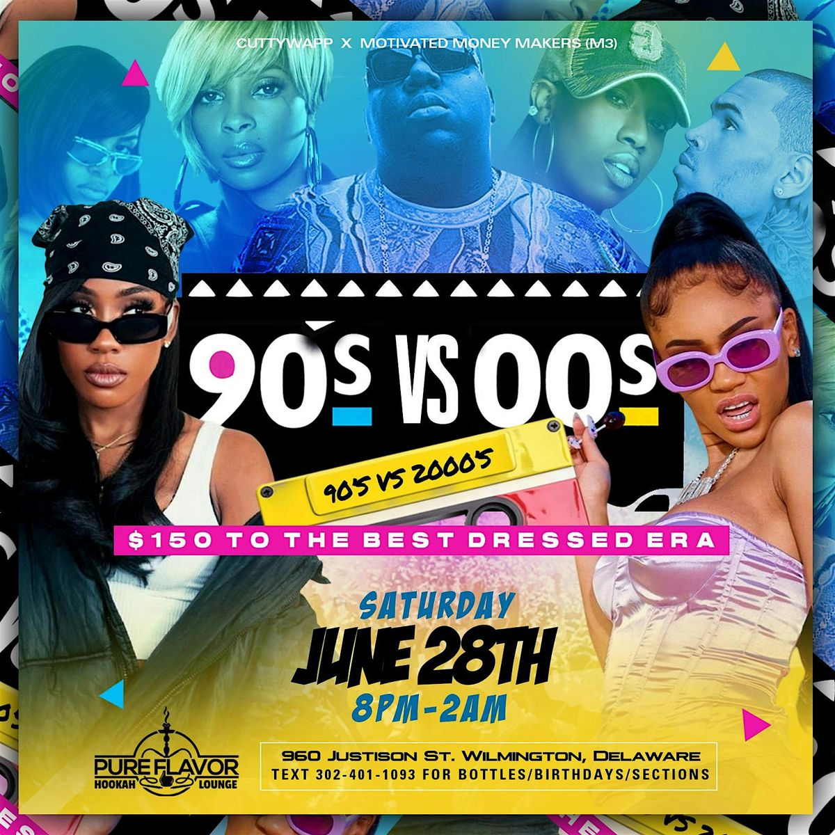90's vs. 2000's, 28 June | Event in Wilmington | AllEvents