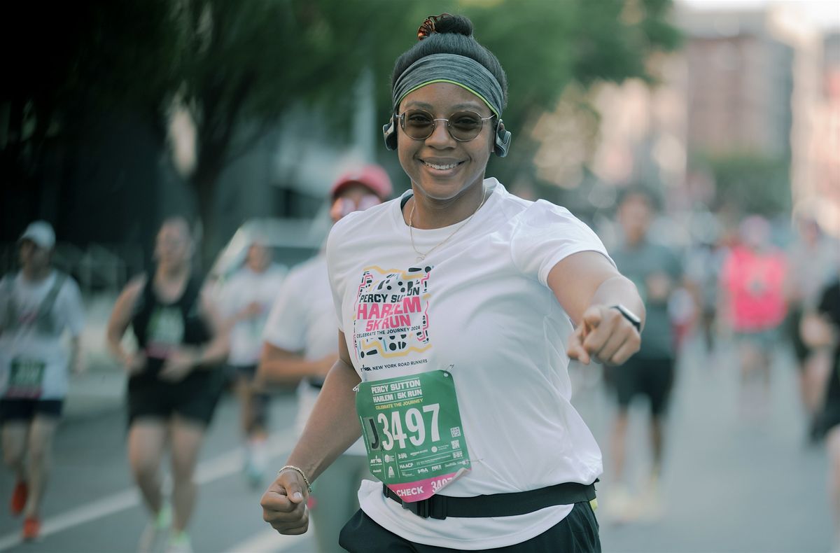 Percy Sutton Harlem 5K Course Strategy, 7 August | Event in New York | AllEvents