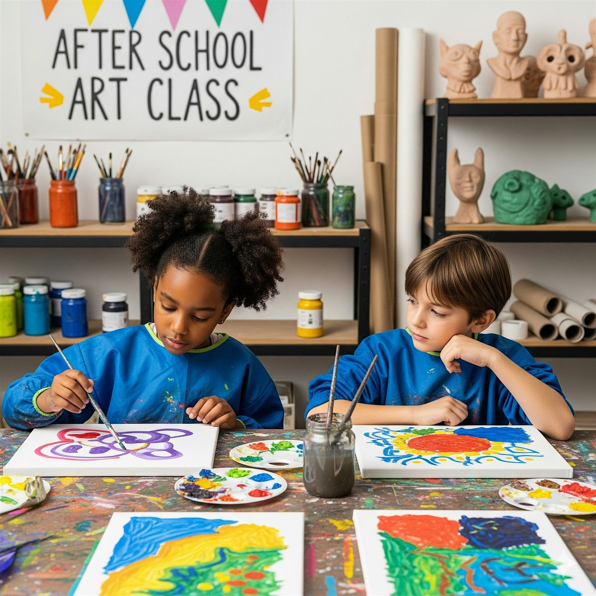 After School Art Class (Elementary Students) | Event in Green Bay | AllEvents