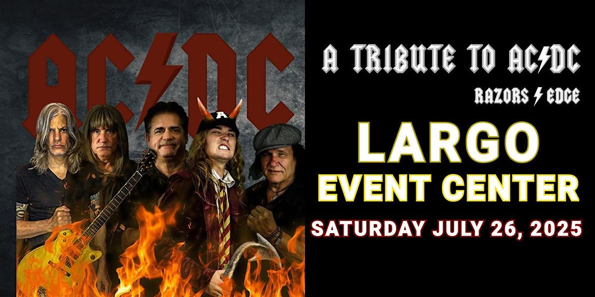 A TRIBUTE TO ACDC, 26 July | Event in Largo | AllEvents