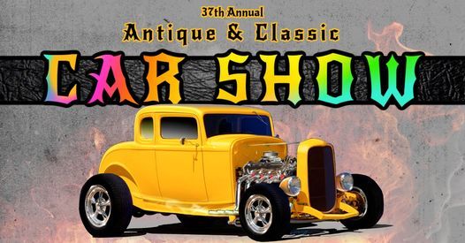 37th Annual Antique Classic Car Show Mammoth Spring State Park September 4 2021 Allevents In