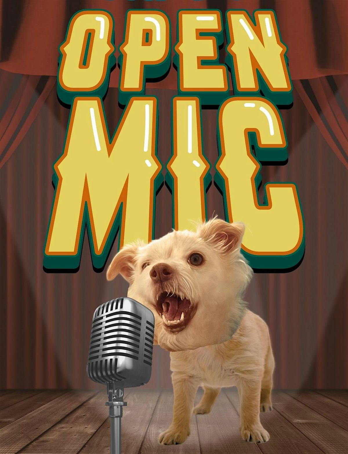 Open Mic Music & Talent Showcase, 18 May | Event in San Francisco | AllEvents