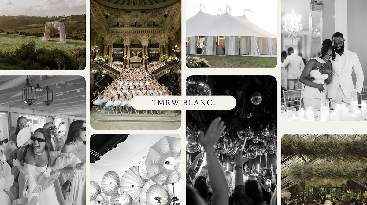 TMRW Blanc. - All White Attire Networking Soiree, 29 August | Event in Tampa | AllEvents