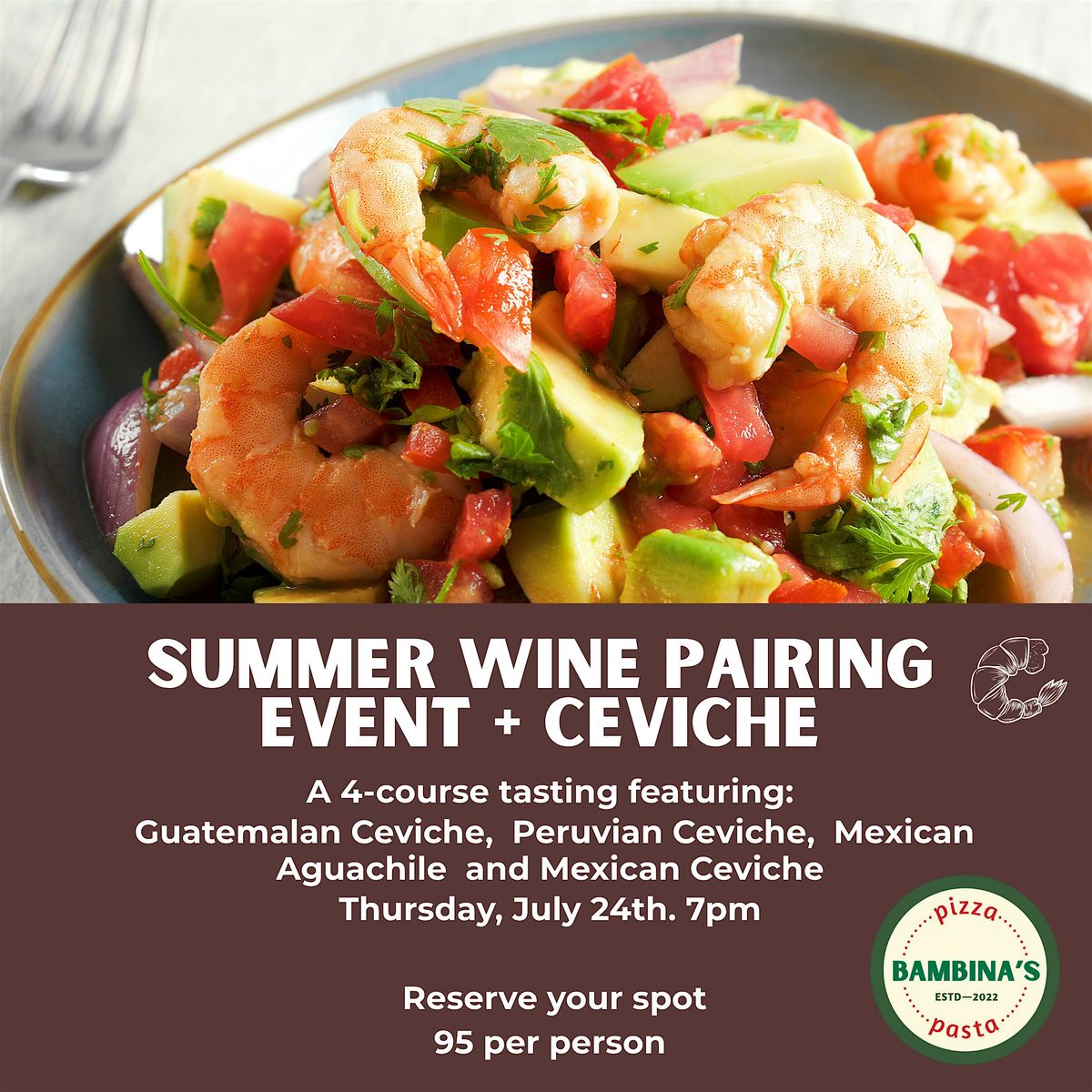 Summer wine pairing event | Event in Sacramento | AllEvents