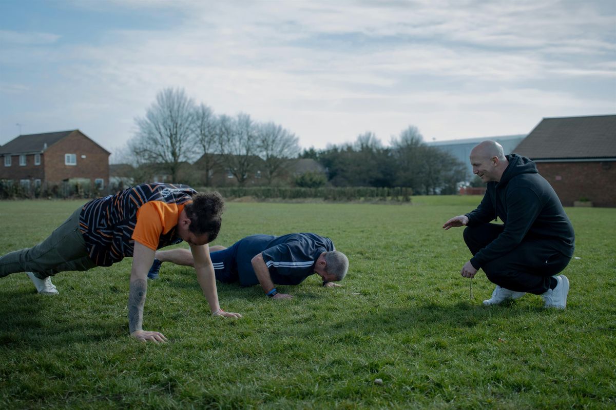 Peace Out Luton Fest - X-4RCE Men's Bootcamp, 12 October | Event in Luton | AllEvents
