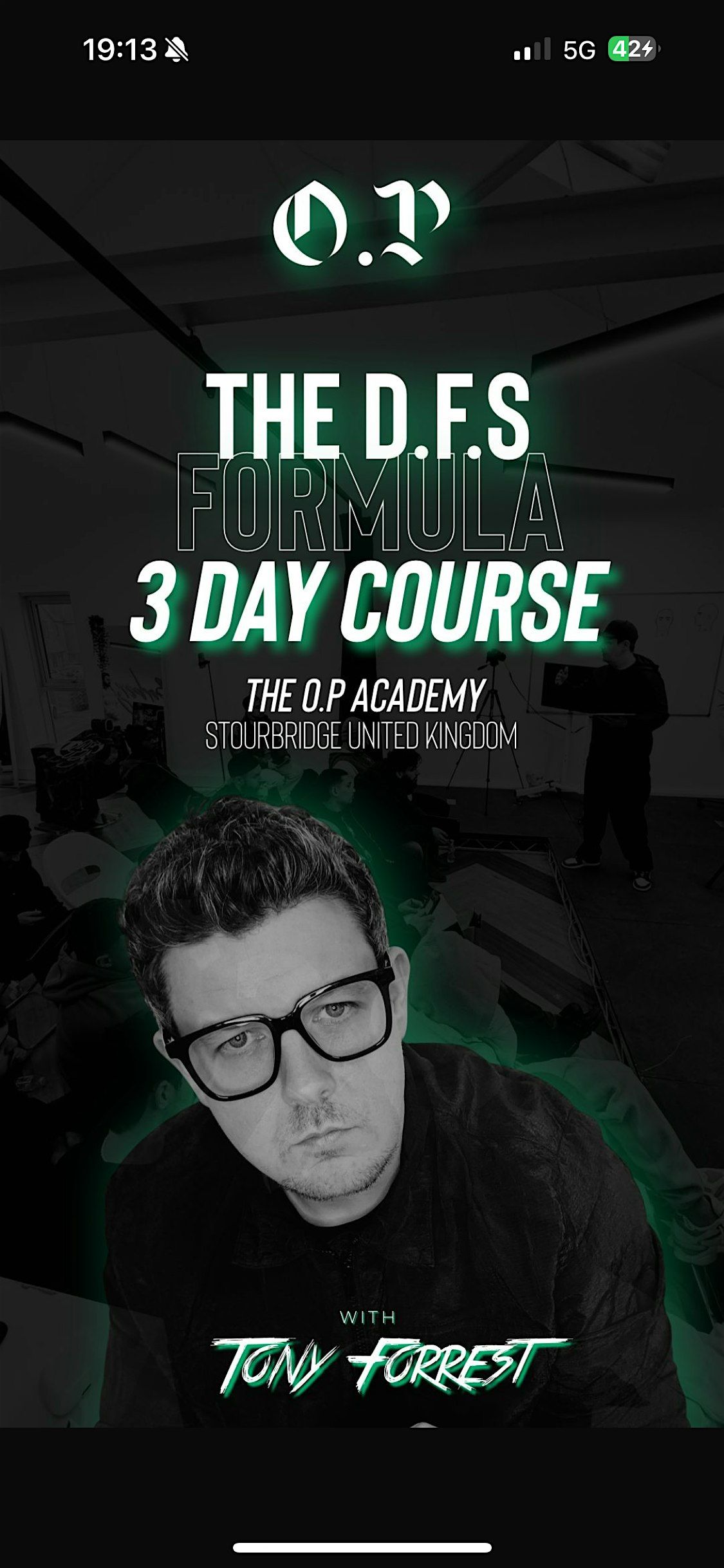 The D.F.S Formula 3 day Course, 30 November | Event in Wordsley | AllEvents
