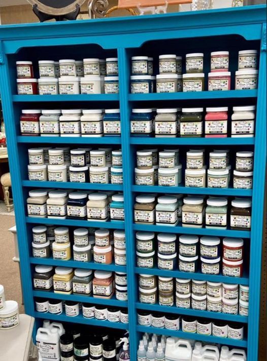 Come learn to Rethunk Your Junk using Rethunk Junk Paint Products