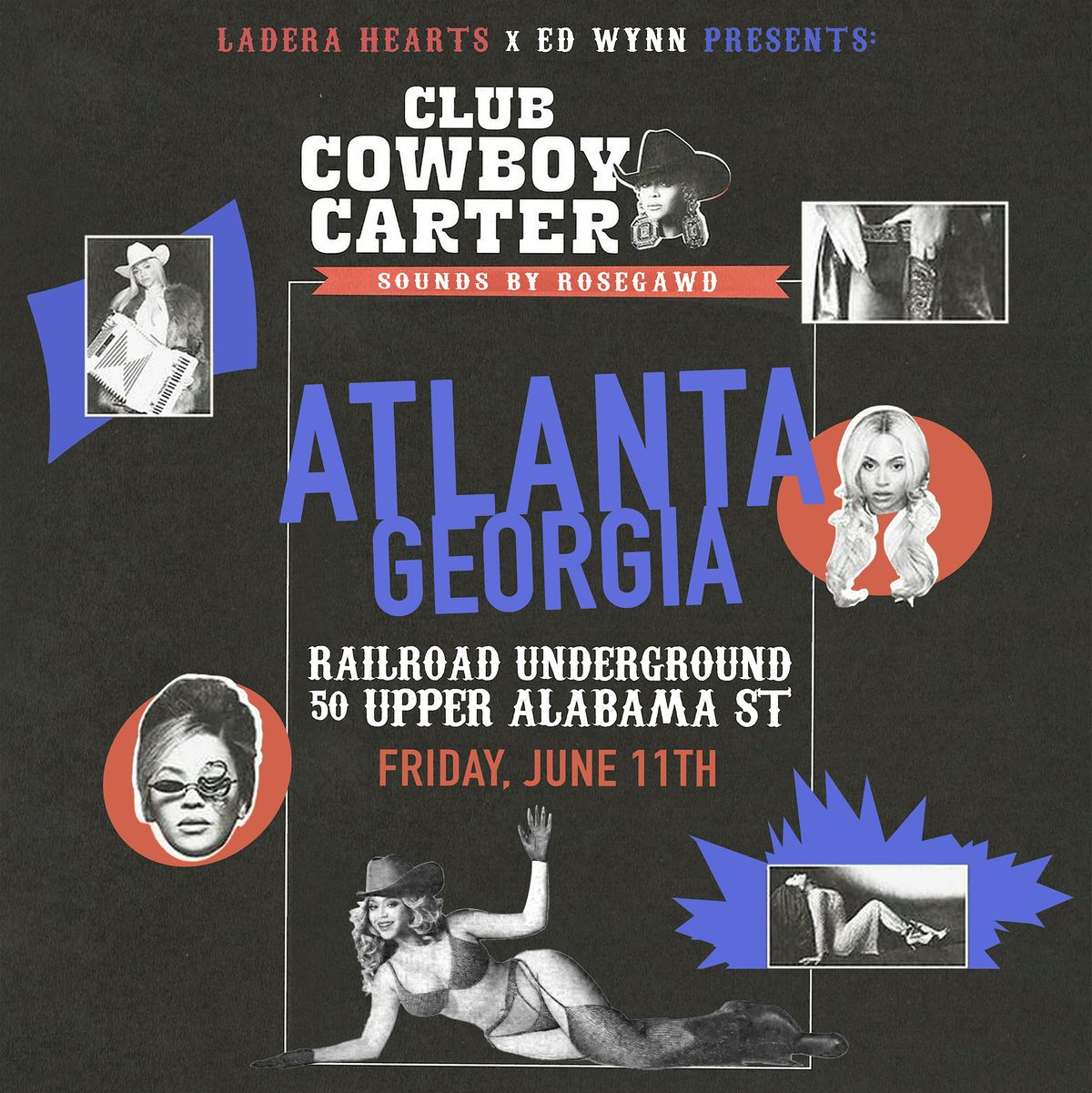 CLUB COWBOY CARTER  (ATLANTA), 11 July | Event in Chicago | AllEvents