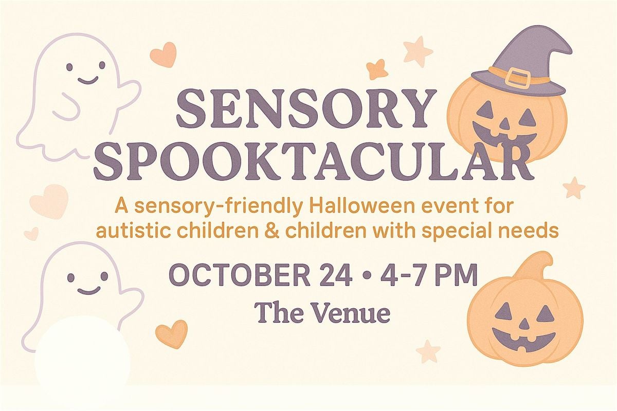 Sensory Spooktacular, 24 October | Event in Lancaster | AllEvents