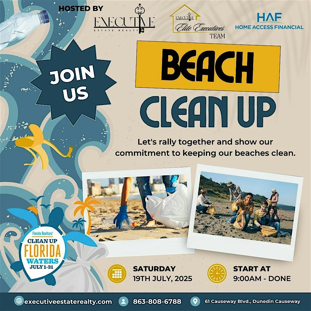 Dunedin Causeway Beach Cleanup – Help Keep Our Shores Clean!, 19 July | Event in Dunedin | AllEvents