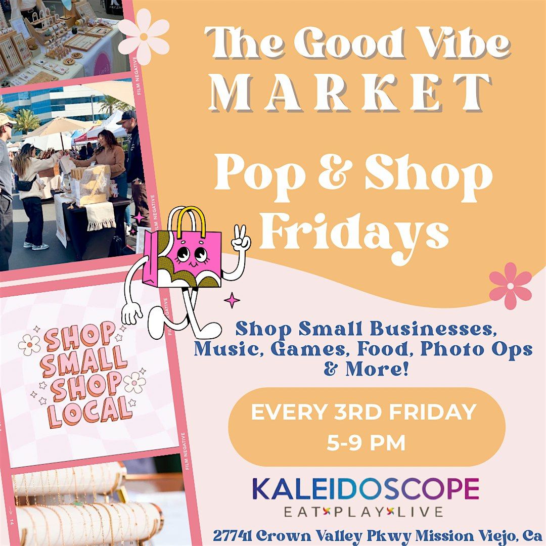 Pop & Shop Fridays | Event in Mission Viejo | AllEvents