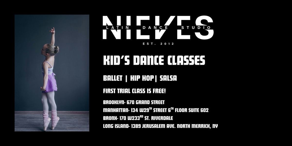 Kids Salsa Classes, 27 July | Event in Brooklyn | AllEvents