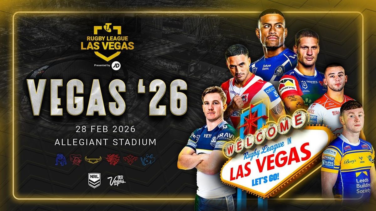 5. NRL Las Vegas — Rugby League Season Opener