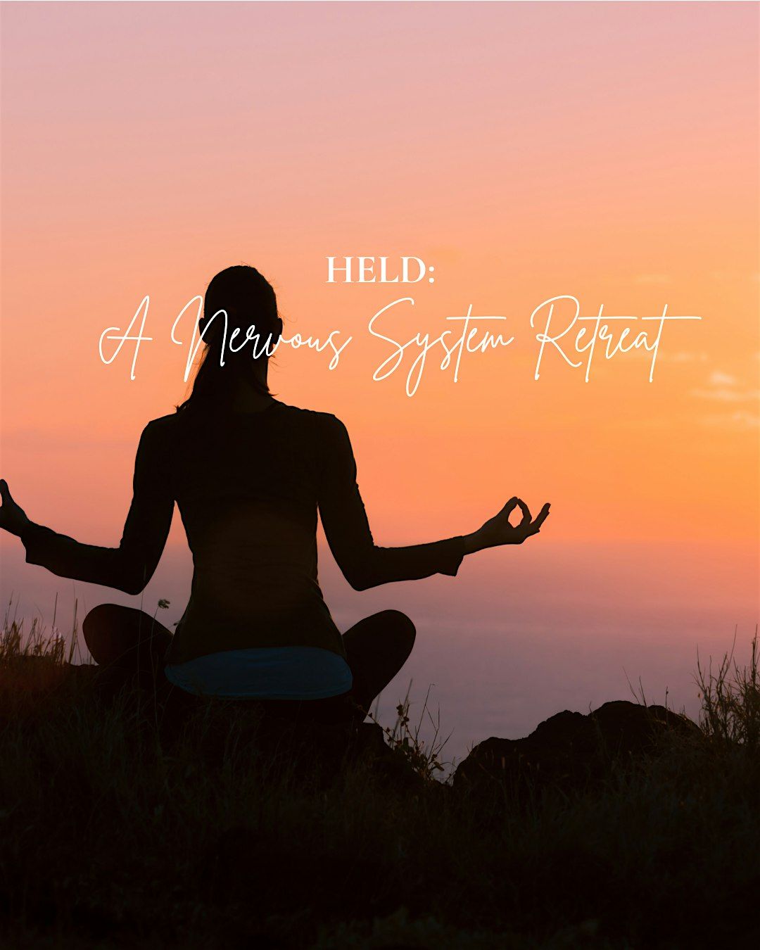 Held: A Nervous System Retreat, 2 August | Event in Parker | AllEvents