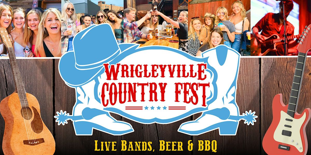 Wrigleyville Country Fest - Live Bands, BBQ, Beer & More!, 20 September | Event in Chicago | AllEvents