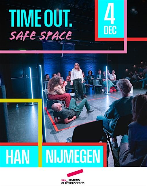 SAFE SPACE – interactieve theatervoorstelling over sociale veiligheid, 4 December | Event in Nijmegen | AllEvents