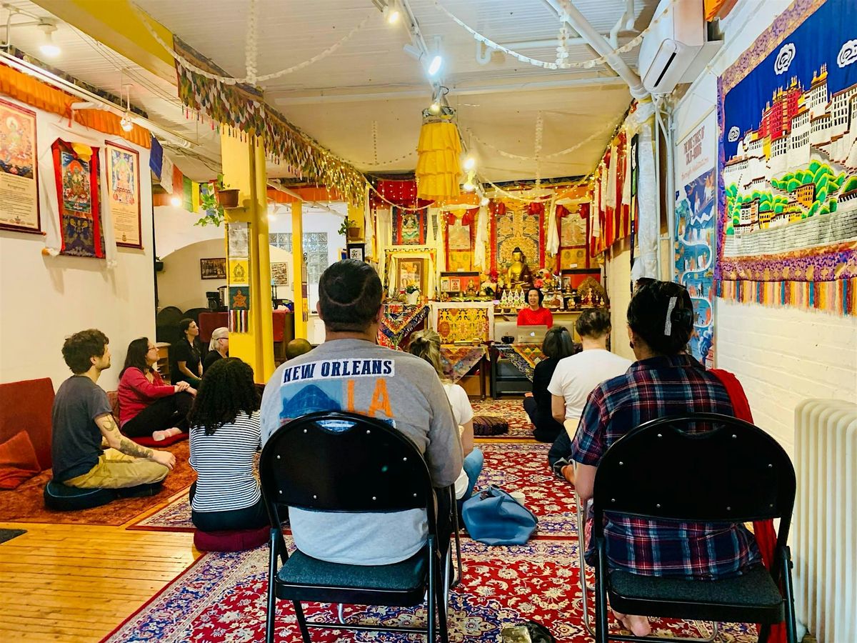 1-Day Urban  Meditation Retreat & Teachings on Calm-Abiding!, 13 December | Event in Toronto | AllEvents