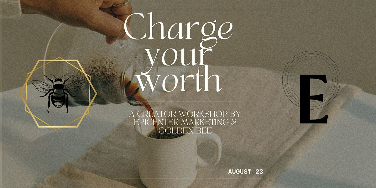 Epicenter Marketing x Golden Bee Content Creator Workshop, 23 August | Event in Charlotte | AllEvents