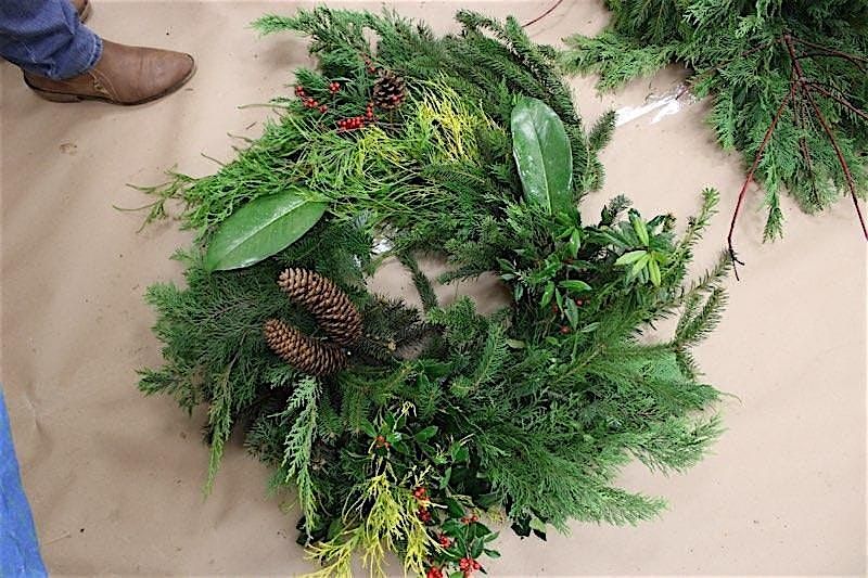 Wreath Making Workshop, 6 December | Event in Waynesville | AllEvents