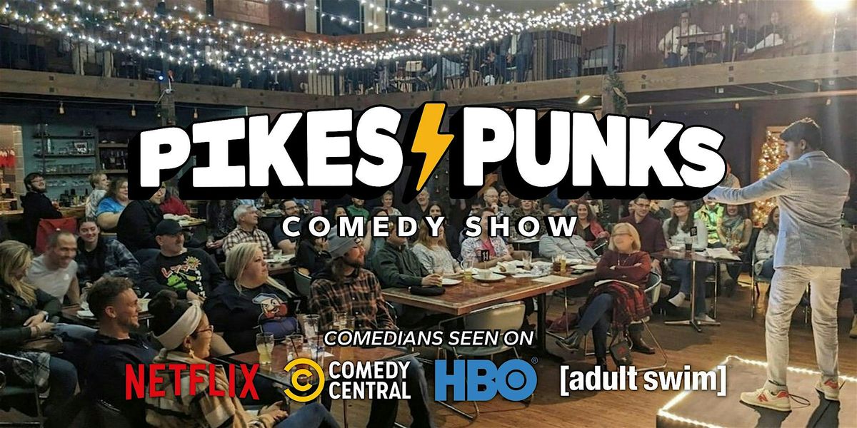 Pikes Punks Comedy Show: Mike Stanley | Event in Colorado Springs | AllEvents