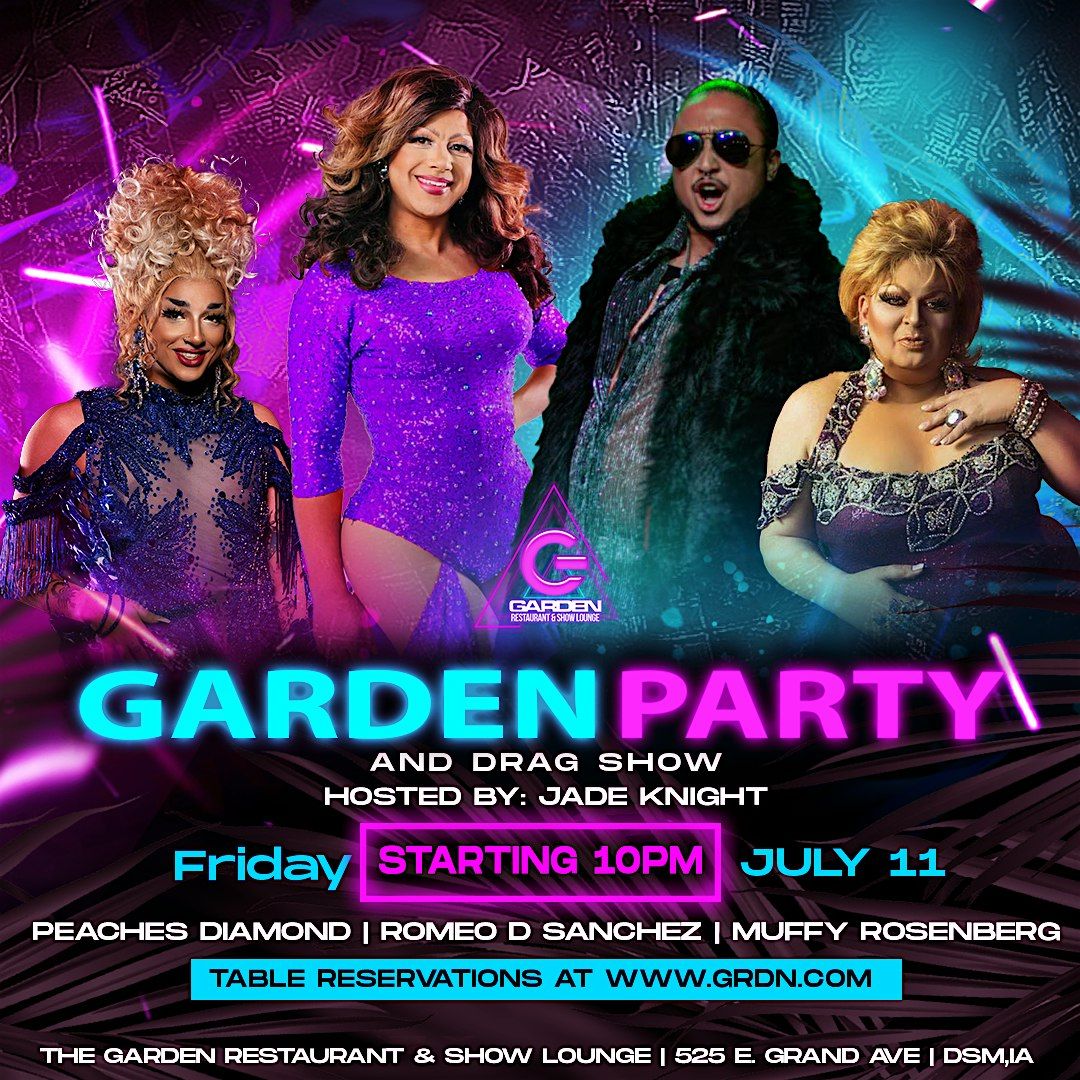 Friday July 11 Drag Show - 10pm Table Reservation, 11 July | Event in Des Moines | AllEvents