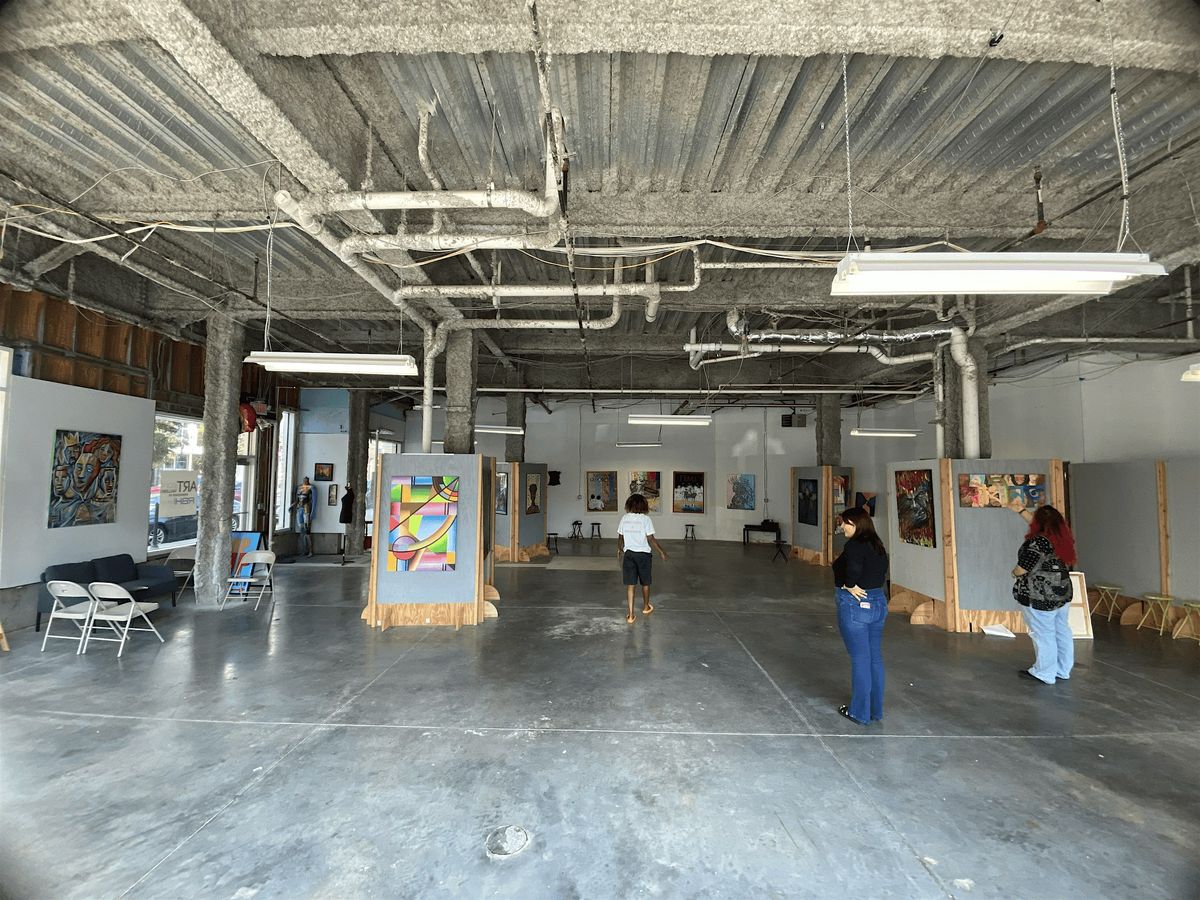 "Gradient Garden" Art Exhibition, 9 August | Event in Newark | AllEvents