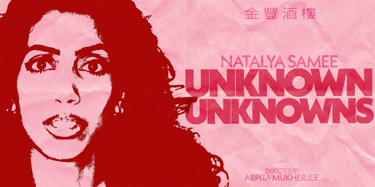 Natalya Samee: Unknown Unknowns, 18 November | Event in Brooklyn | AllEvents