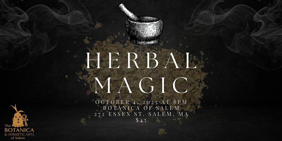 Herbal Magic | Event in Salem | AllEvents