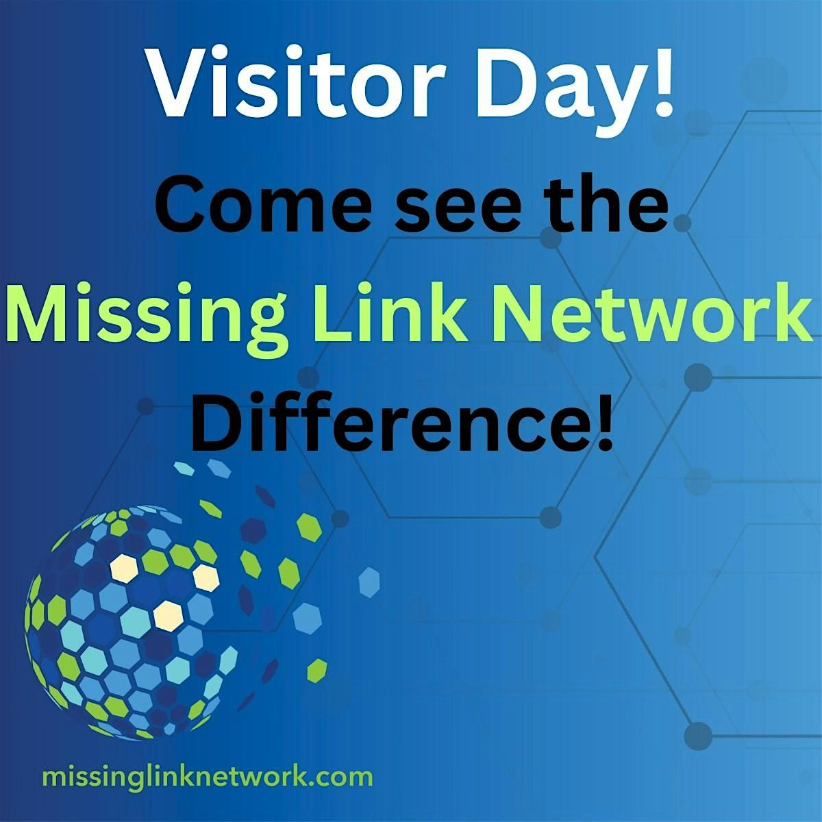 Missing Link Network - Sparks Momentum Hub - Visitors Day, 26 August | Event in Sparks | AllEvents