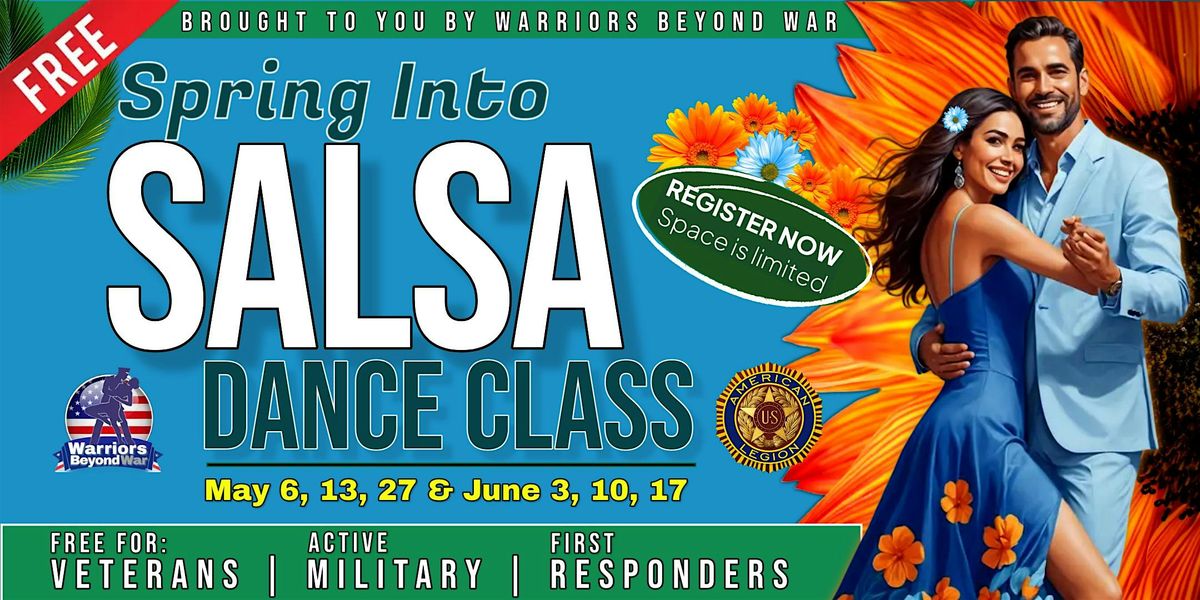 "Spring Into Salsa" Dance Class | Event in Chicago | AllEvents
