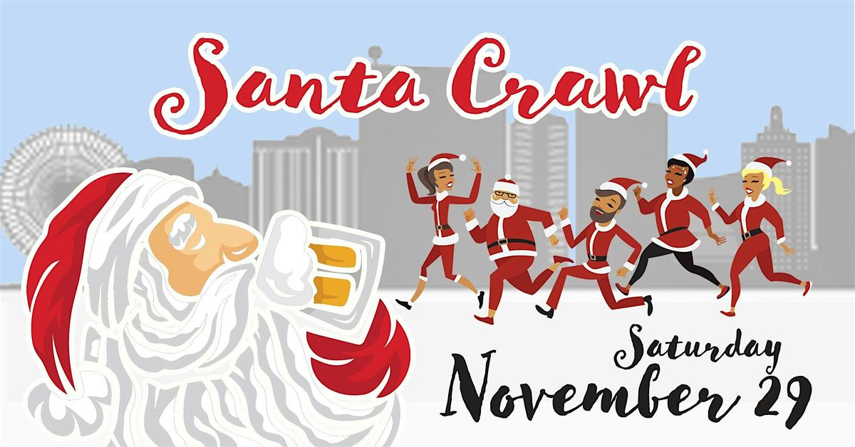 Annual Santa Crawl hosted by Vagabond Charities, Inc., 29 November | Event in Atlantic City | AllEvents