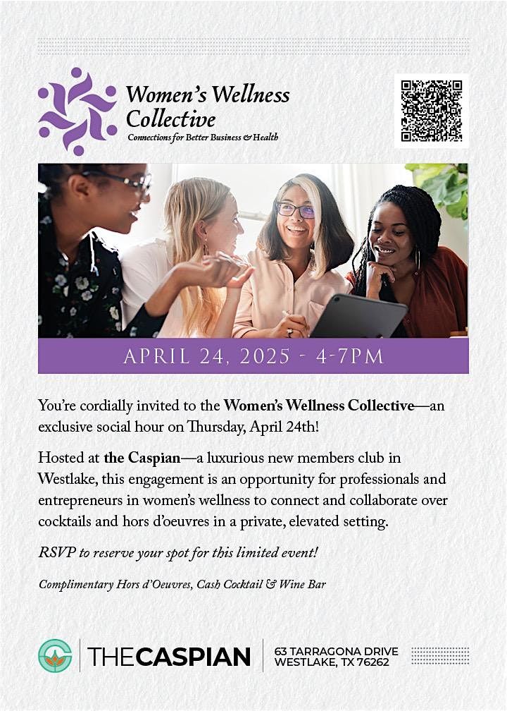 Women’s Wellness Collective, 24 May | Event in Westlake | AllEvents