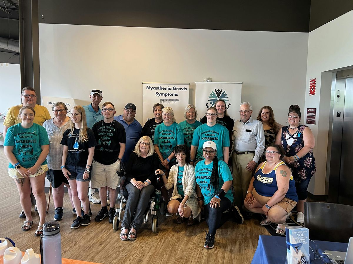 Myasthenia Gravis Awareness Day - Green Bay, 21 June | Event in Green Bay | AllEvents