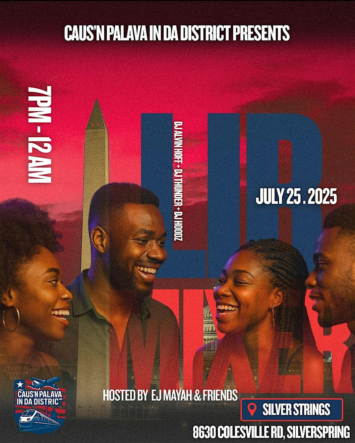 LIB Mixer, 25 July | Event in Silver Spring | AllEvents