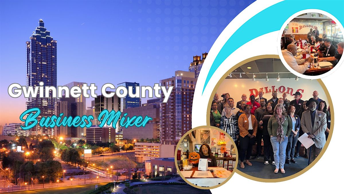 Gwinnett County Business Mixer, 27 May | Event in Lawrenceville | AllEvents