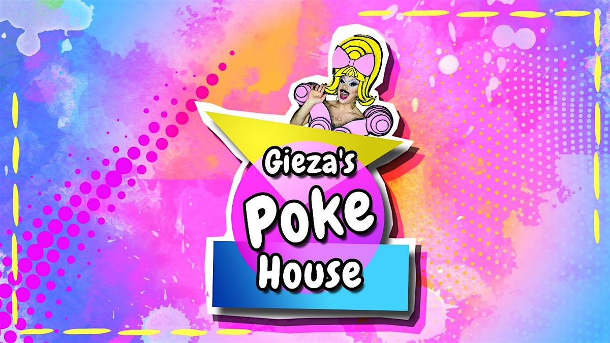 Gieza's Pokehouse [A Do-It-Yourself Drag Show], 5 December | Event in Berlin | AllEvents