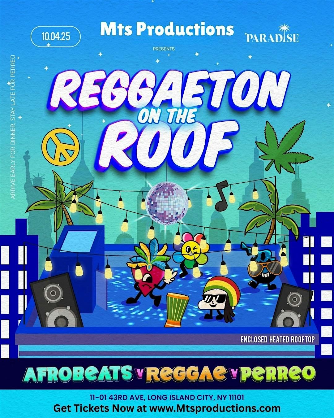 Queens Rooftop Reggaeton Party – Lost in Paradise | NYC Events Guide, 31 October | Event in Long Island City