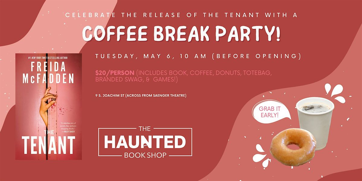 The Tenant - Coffee Break Release Party! | Event in Mobile | AllEvents