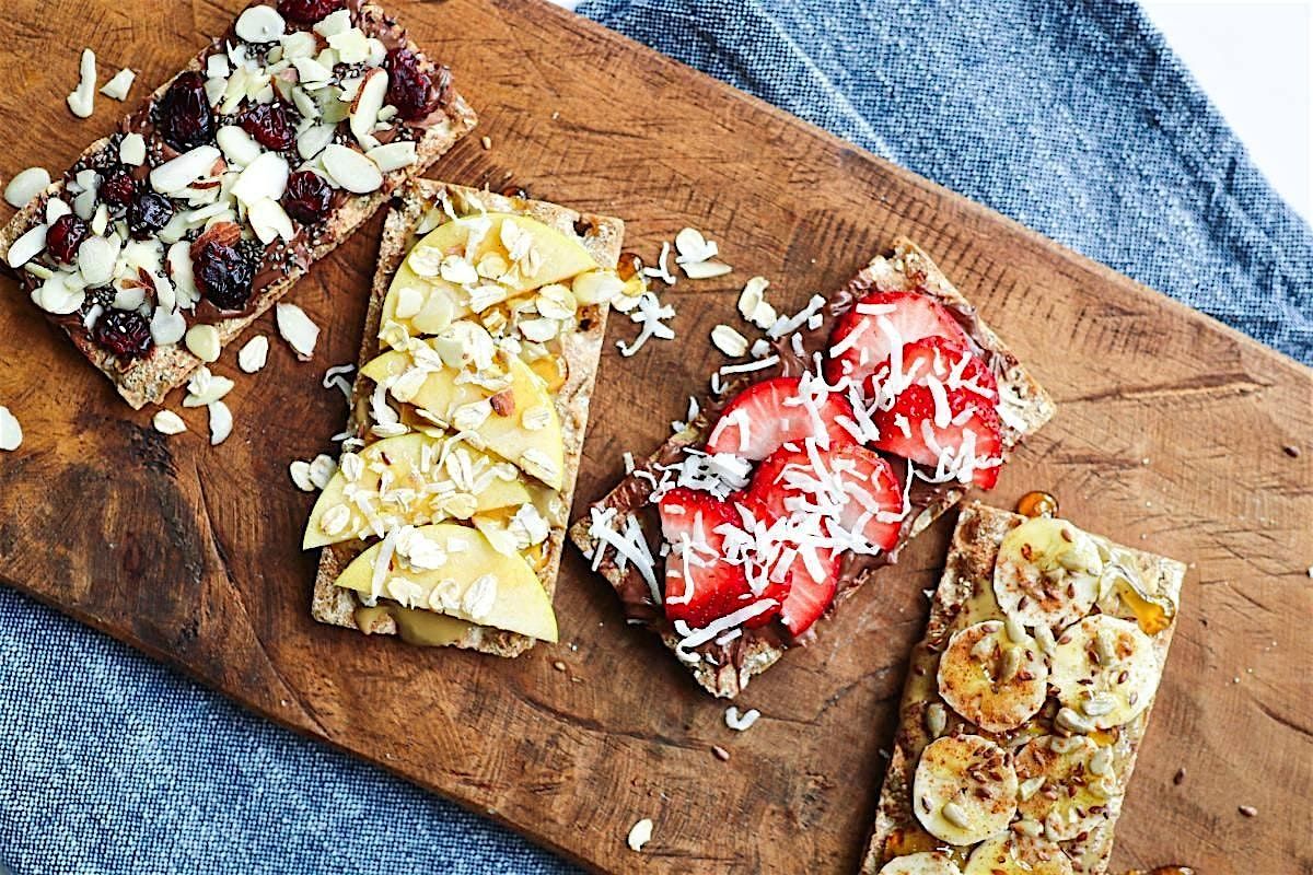 Back-to-School Bites: DIY Crispbread Snacks (Ages 2-6), 9 September | Event in Brooklyn | AllEvents