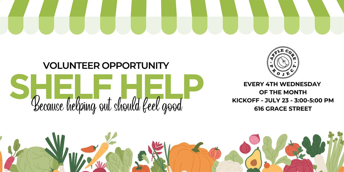 Shelf Help Volunteer Event - BZP Bakersfield, 23 July | Event in Bakersfield | AllEvents