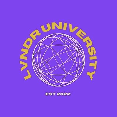 LVNDR UNIVERSITY logo