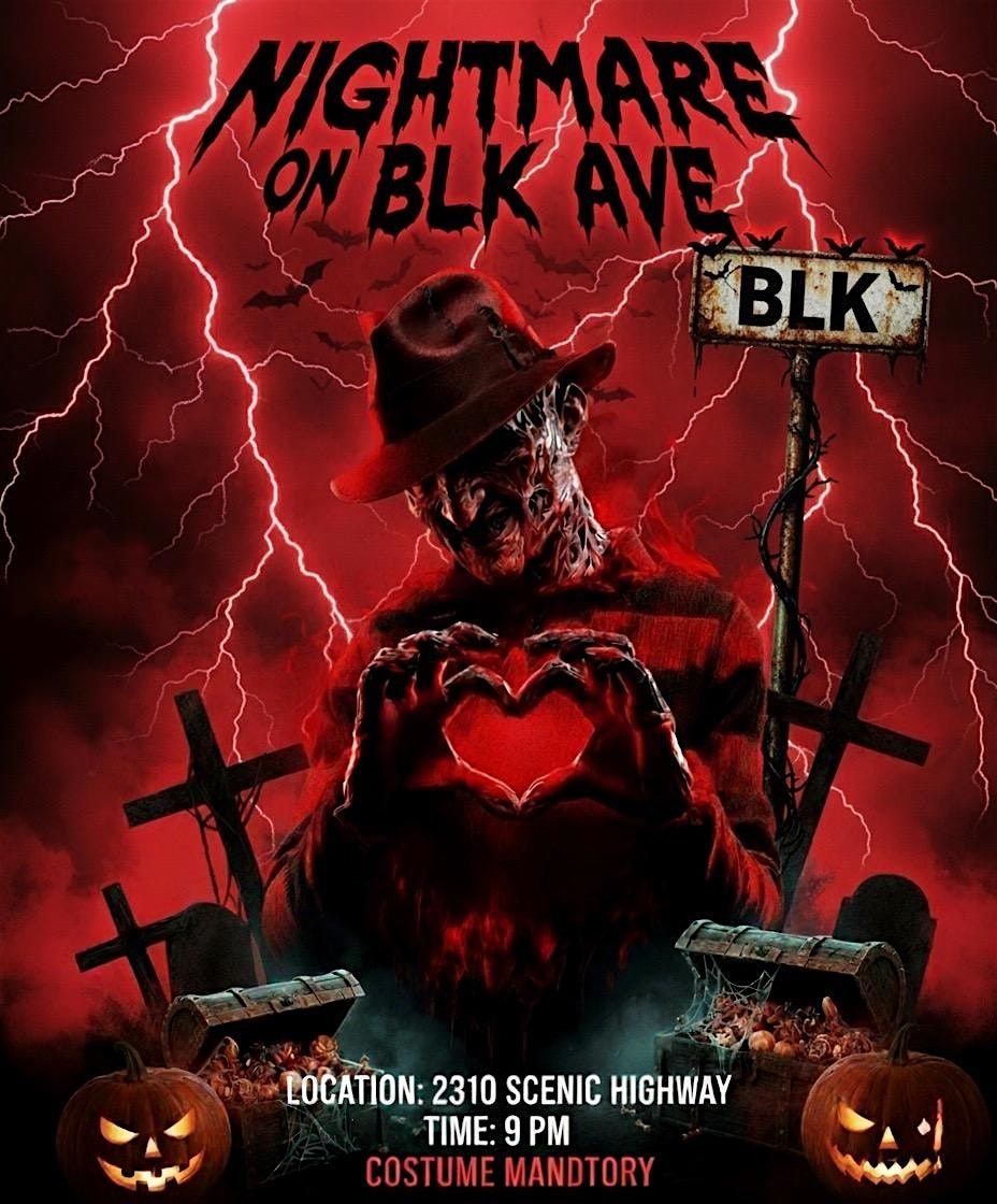 Nightmare on BLK, 31 October | Event in Baton Rouge | AllEvents