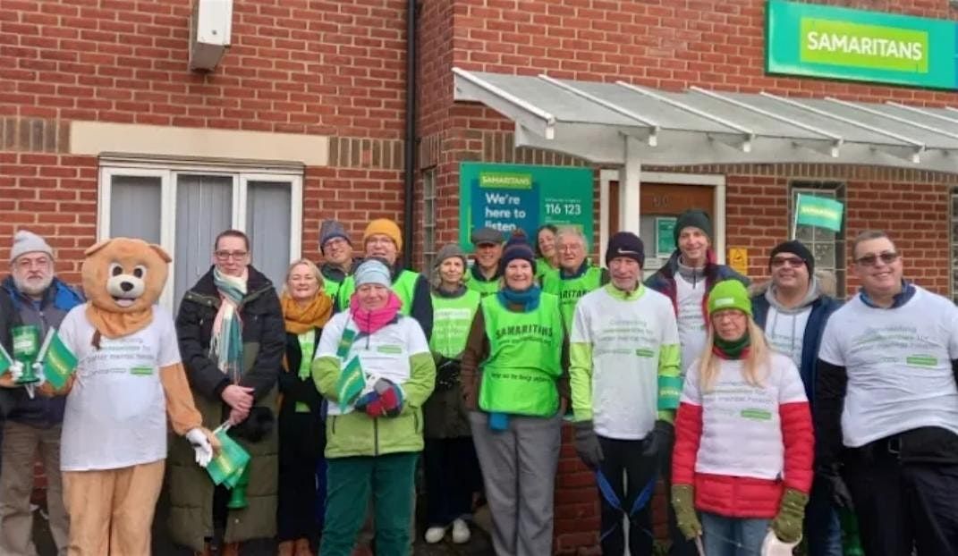 5K Dawn Walk in aid of the  Samaritans around Brize Norton & Carterton, 12 October | Event in Carterton