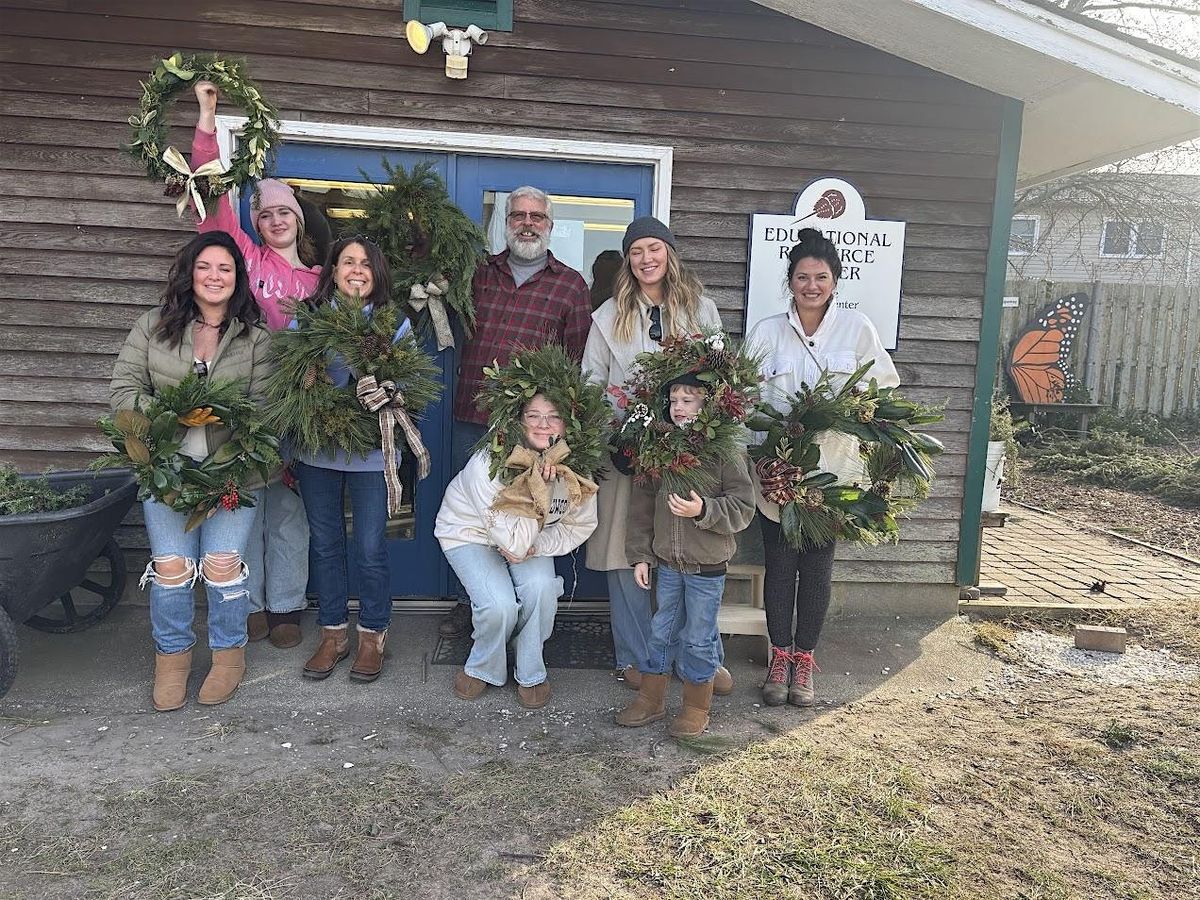 Holiday Wreath Making Workshops, 4 December | Event in Cape May | AllEvents