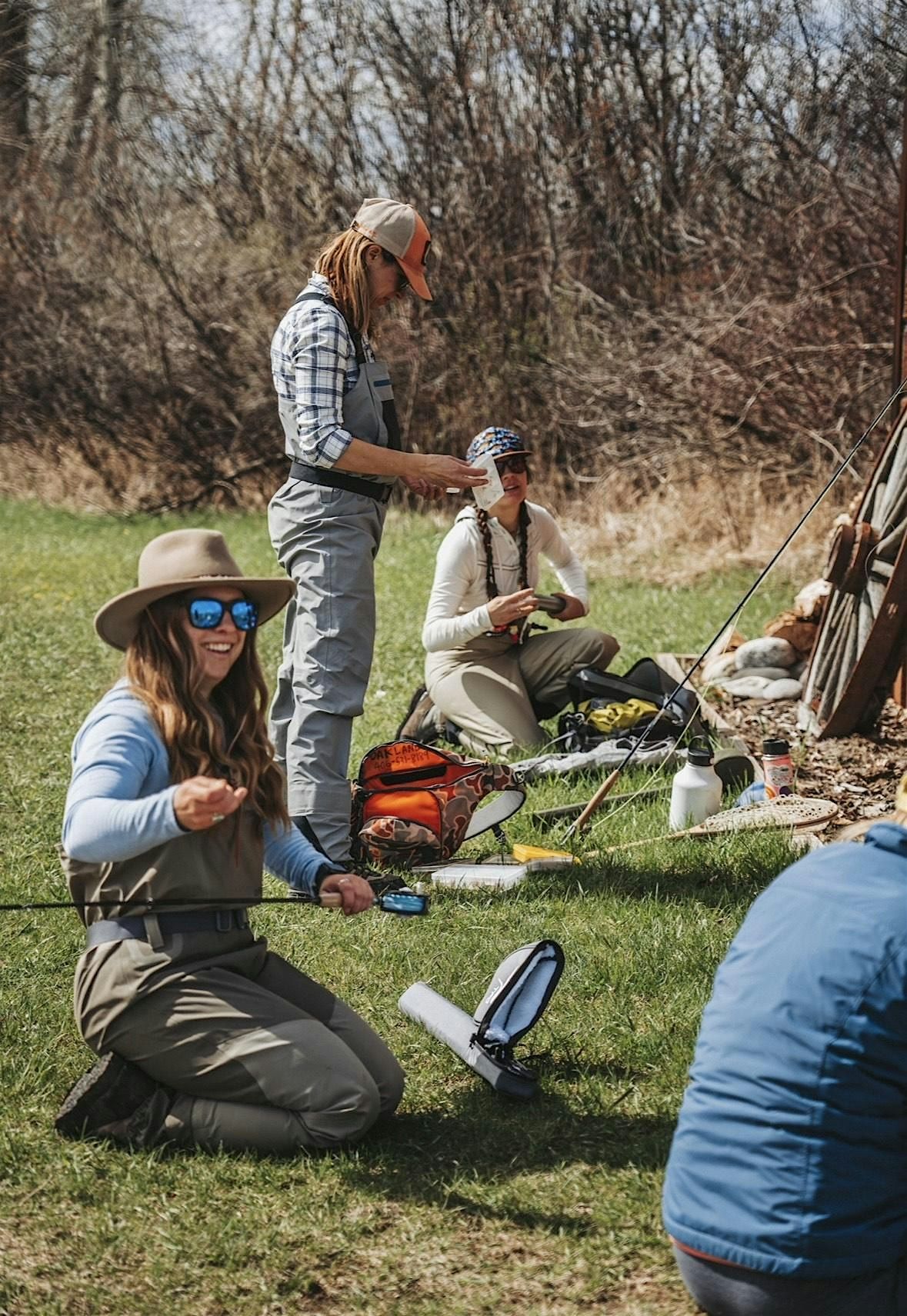 Women’s Fly Fish Socials at Field & Stream Lodge : Summertime Fly Selection, 23 July | Event in Bozeman